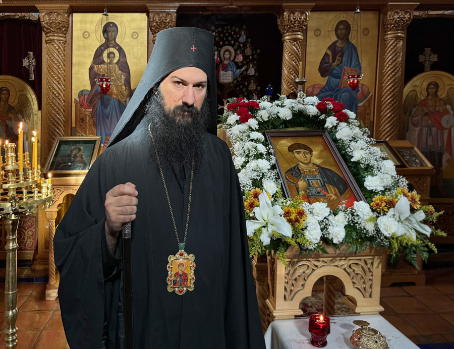 Metropolitan Demetrius of America